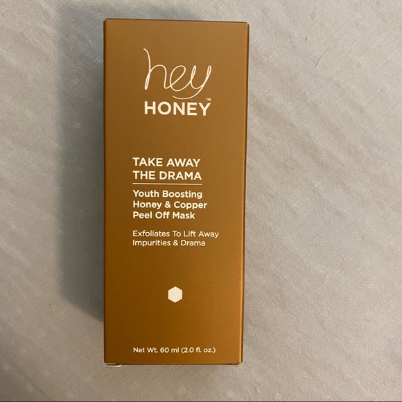 hey honey Skincare Heyhoney Takeawaythedrama Peeloff Mask Poshmark